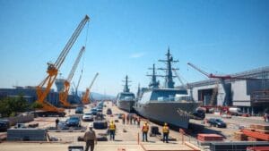 marinha-dos-eua-seleciona-sete-empresas-para-contrato-de-construcao-de-us--bilhoes-no-sudeste