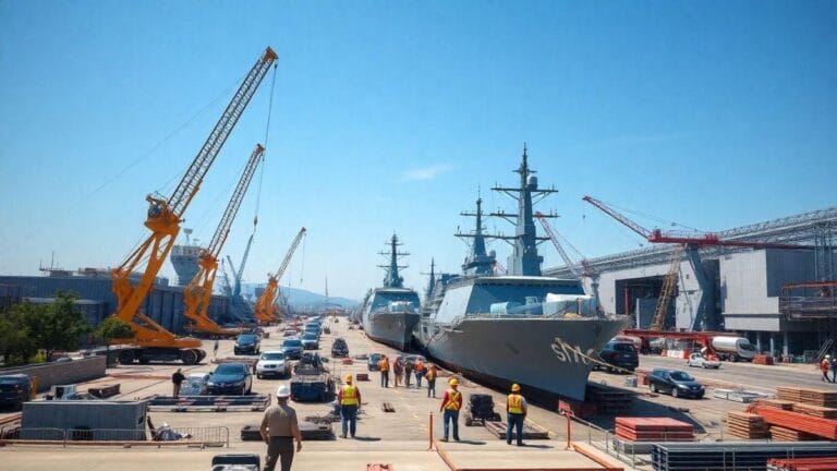 marinha-dos-eua-seleciona-sete-empresas-para-contrato-de-construcao-de-us--bilhoes-no-sudeste