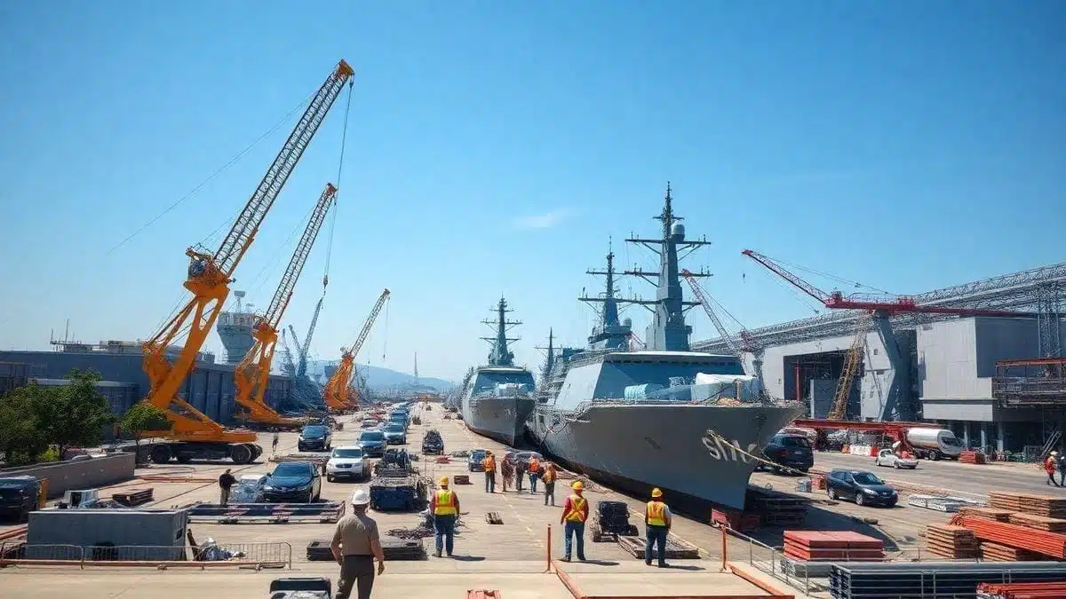 marinha-dos-eua-seleciona-sete-empresas-para-contrato-de-construcao-de-us--bilhoes-no-sudeste