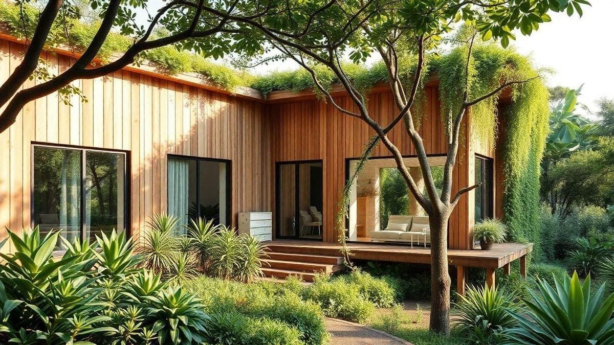 Materiais Ecológicos na Construção