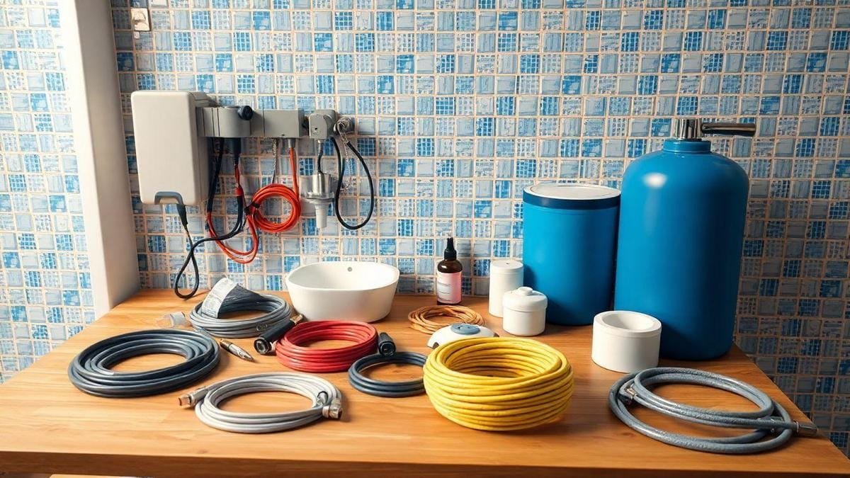 Materiais Necessários para a Instalação de Chuveiro Elétrico
