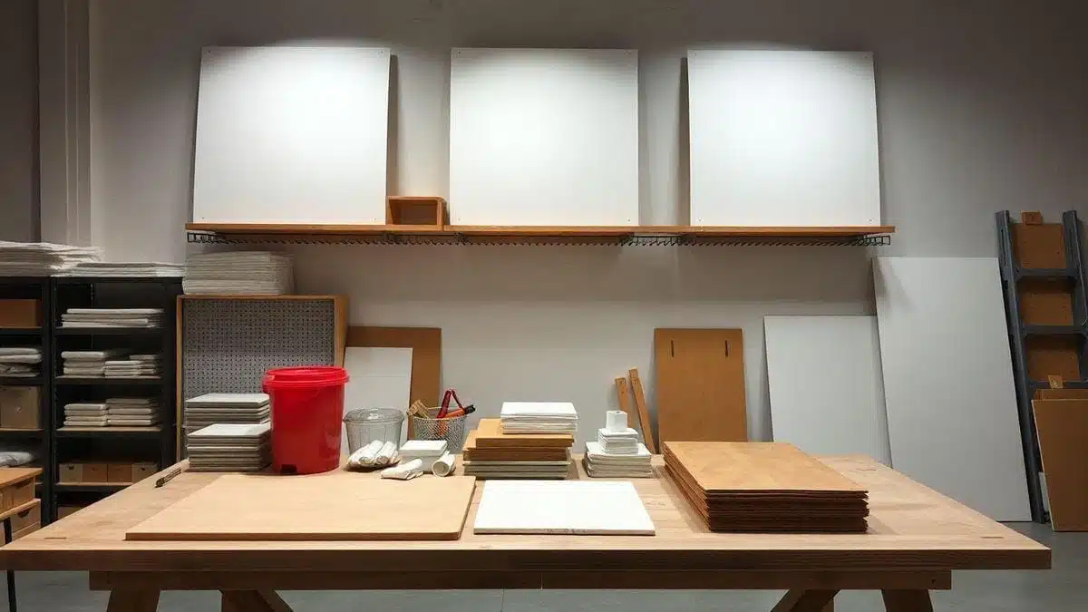 Materiais Necessários para Fazer Forro de Gesso Acartonado de Forma Fácil Materiais Necessários para Fazer Forro de Gesso Acartonado de Forma Fácil