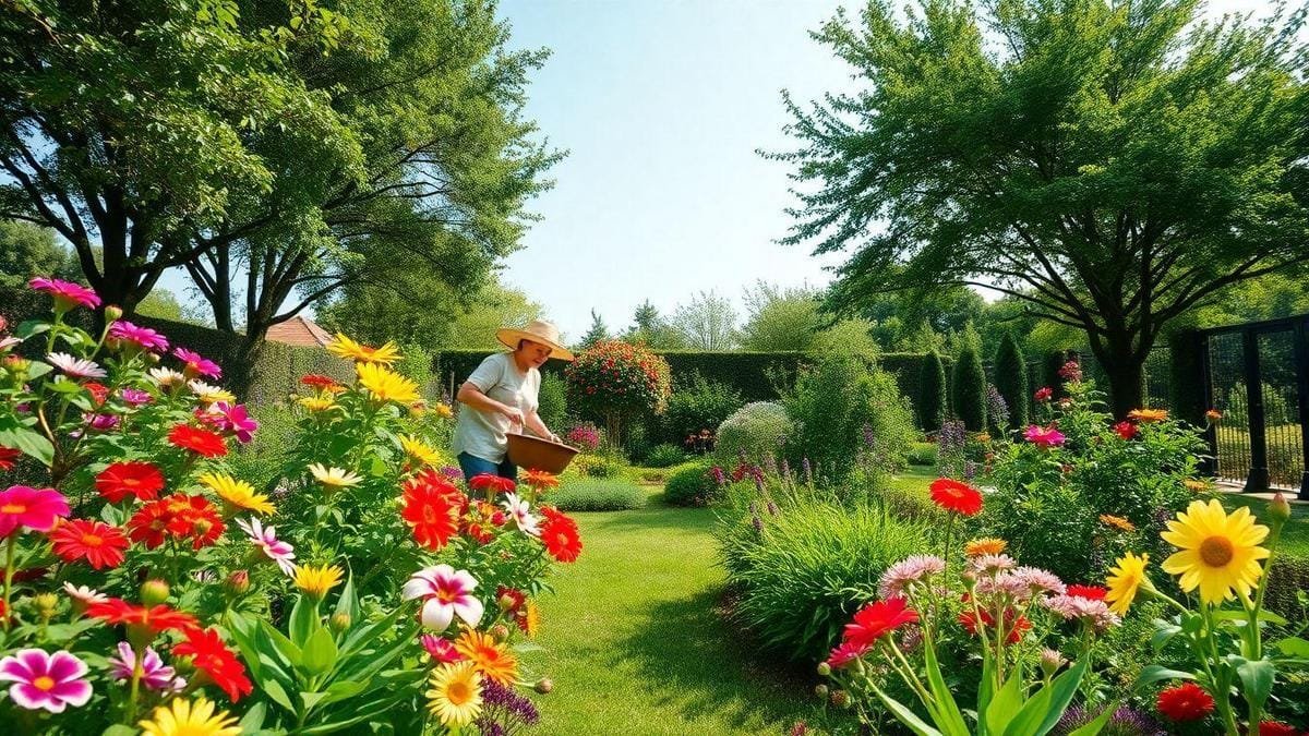 Métodos Orgânicos para Proteger seu Jardim
