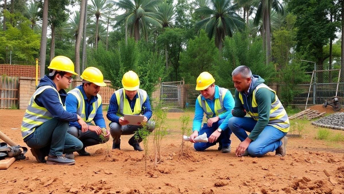 Mitigação de Impactos Ambientais em Projetos