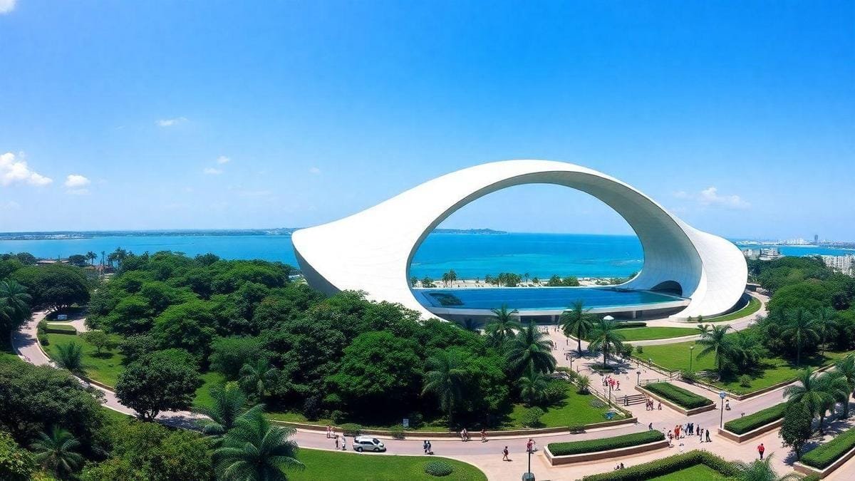 O Estilo Arquitetônico de Niemeyer
