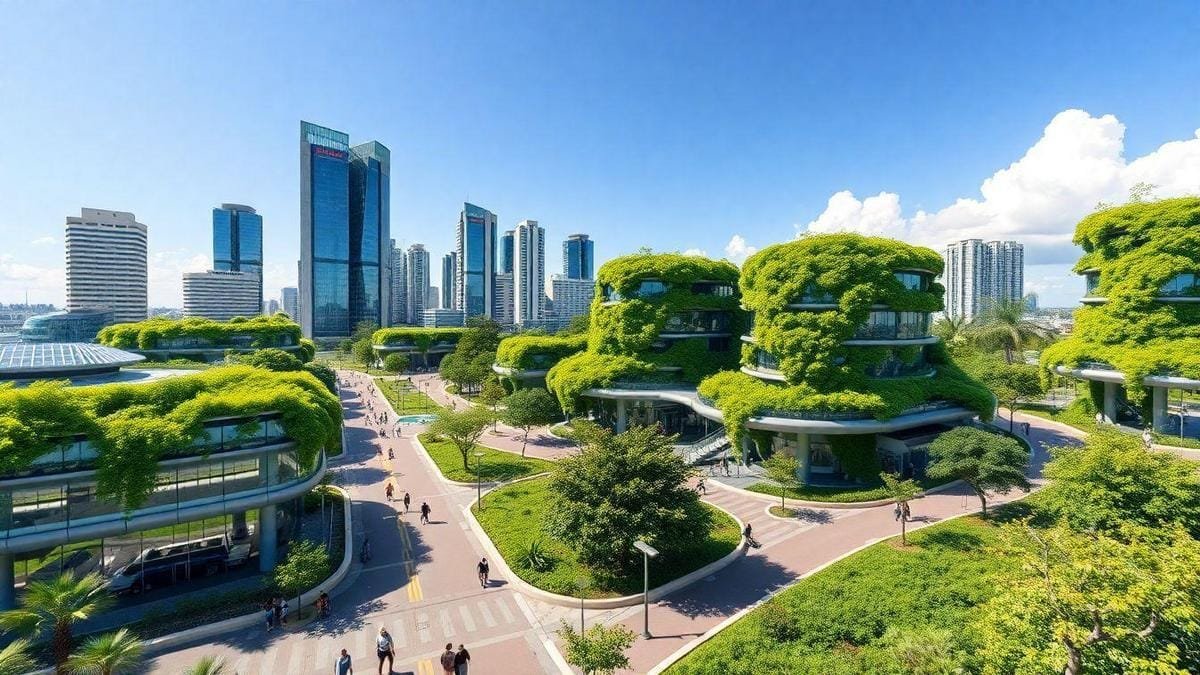O Futuro da Arquitetura e Sustentabilidade