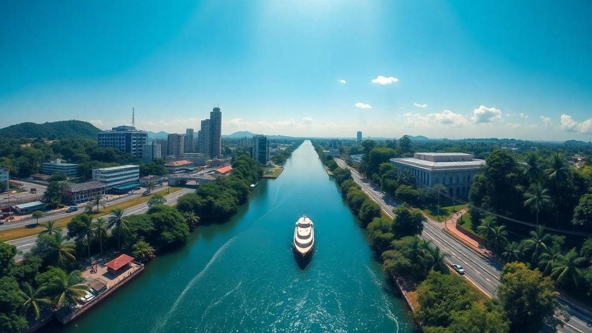 O futuro do Canal do Panamá
