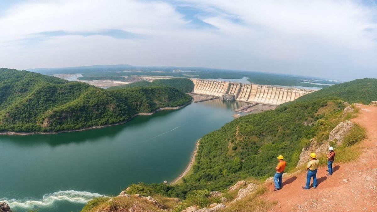O Projeto de Itaipu e Seus Desafios