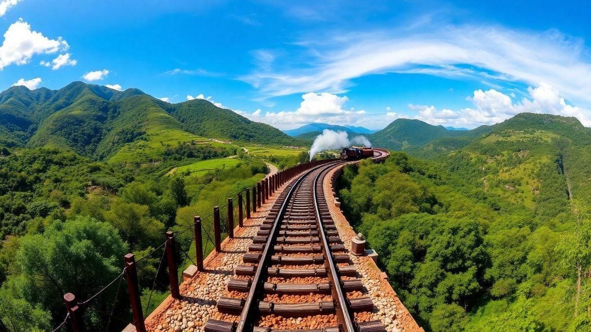 O que é a Estrada de Ferro do Oeste?