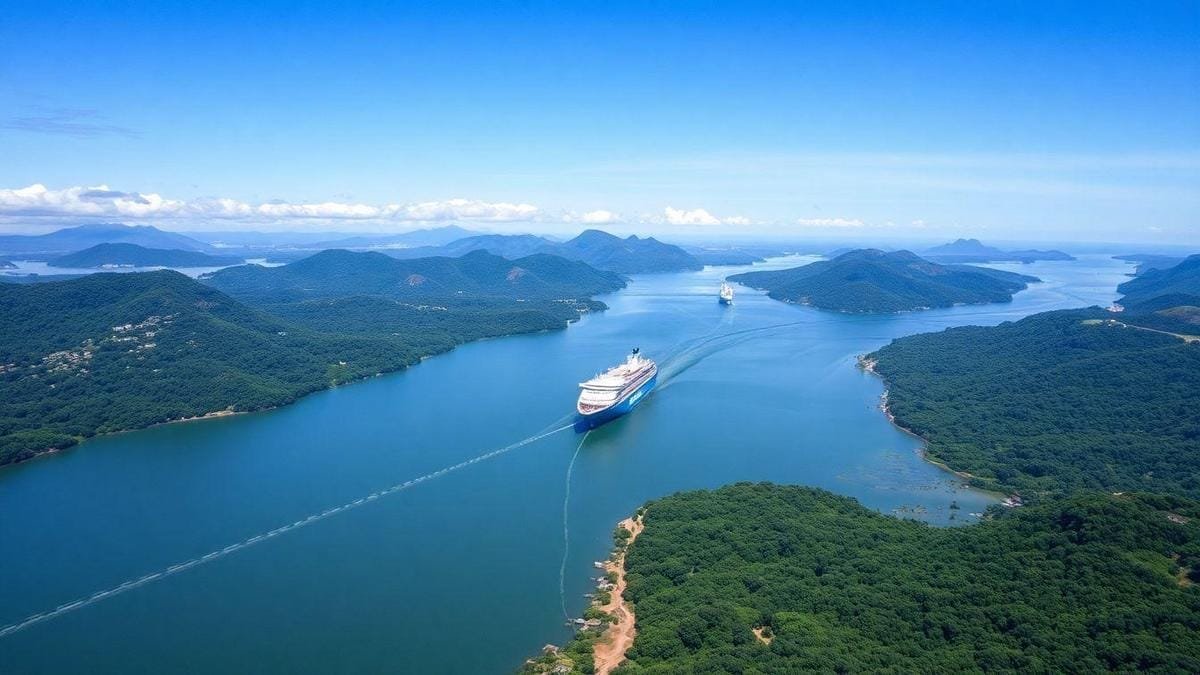 O que é o Canal do Panamá?