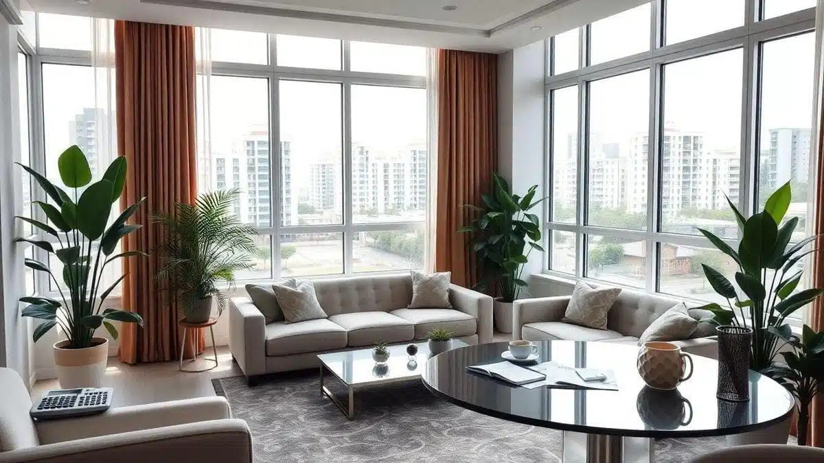 O que é preparação financeira para grandes investimentos imobiliários?