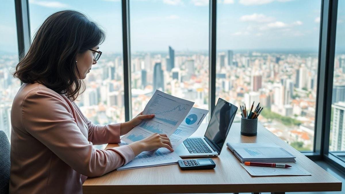 O que é preparação financeira para grandes investimentos imobiliários?