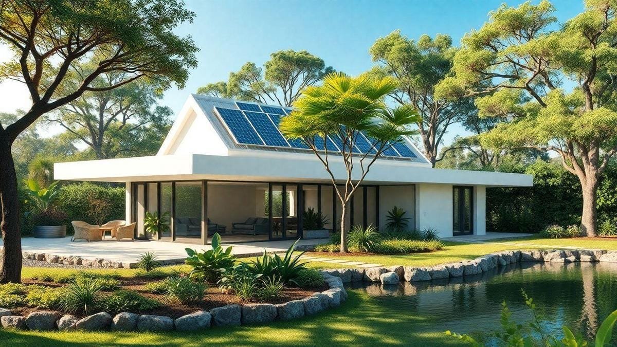 O que são casas sustentáveis?