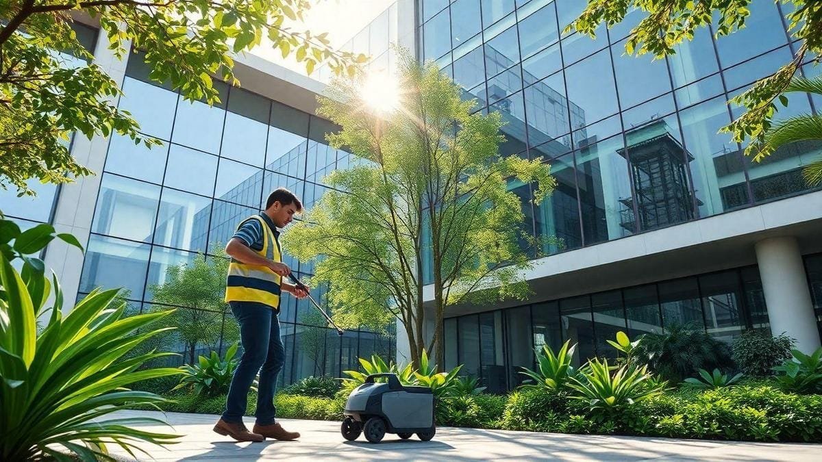 O que são produtos ecológicos para limpeza de fachadas?