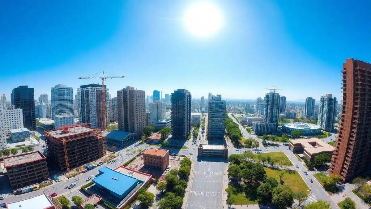 Obras de infraestrutura e a transformação do espaço urbano Obras de infraestrutura e a transformação do espaço urbano