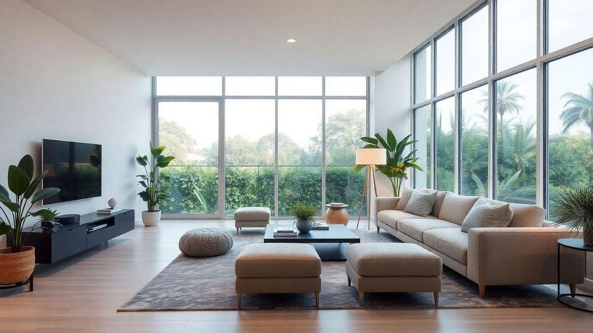 Otimização de Espaço com Iluminação