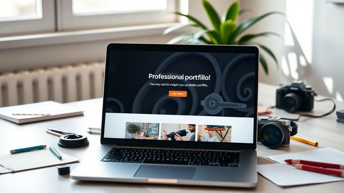 Presença Online: Mostrando Seu Trabalho na Internet