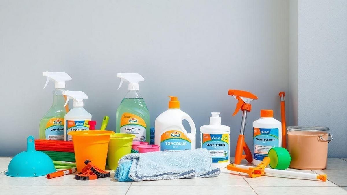 Produtos para Limpeza de Fachadas
