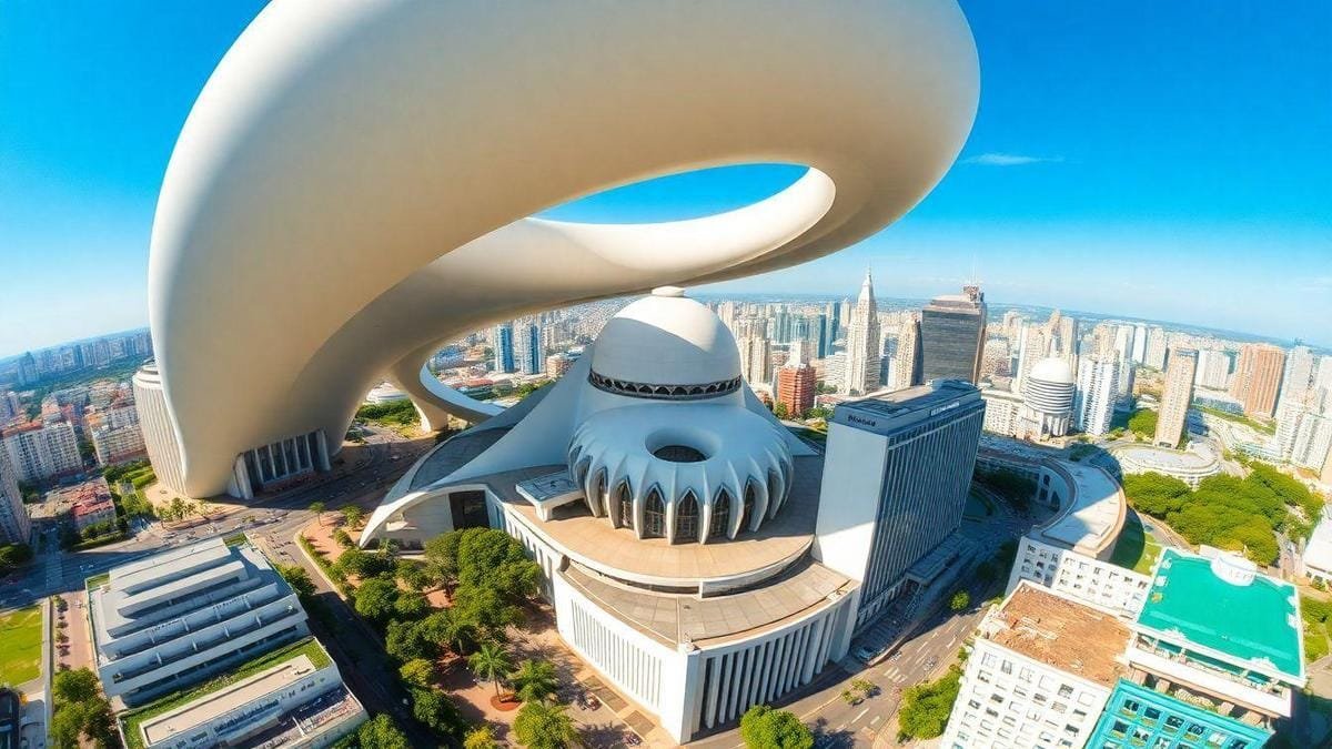 Projetos Arquitetônicos de Niemeyer pelo Mundo