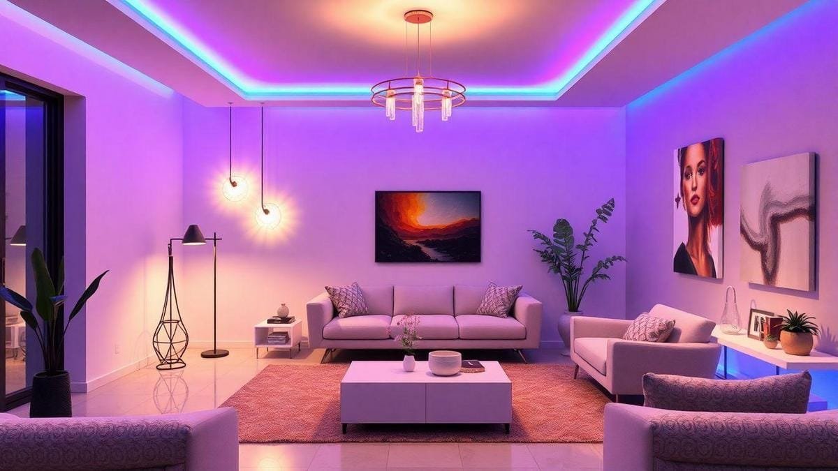 Projetos de Iluminação Criativa