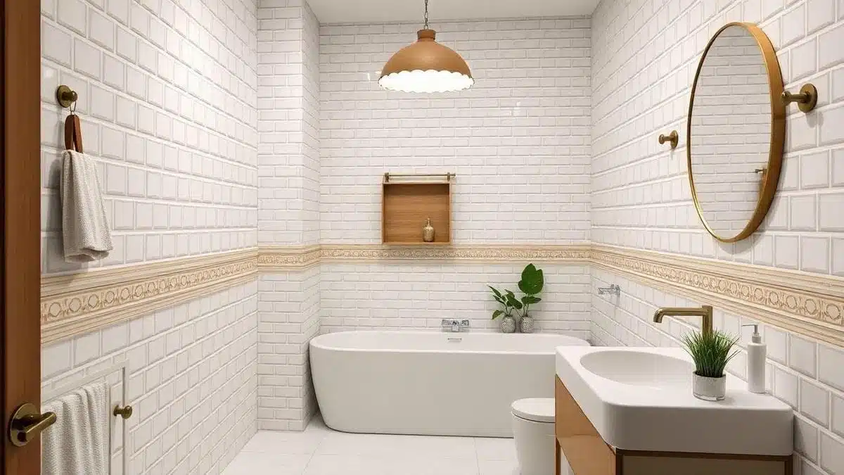 Reforma de banheiro DIY