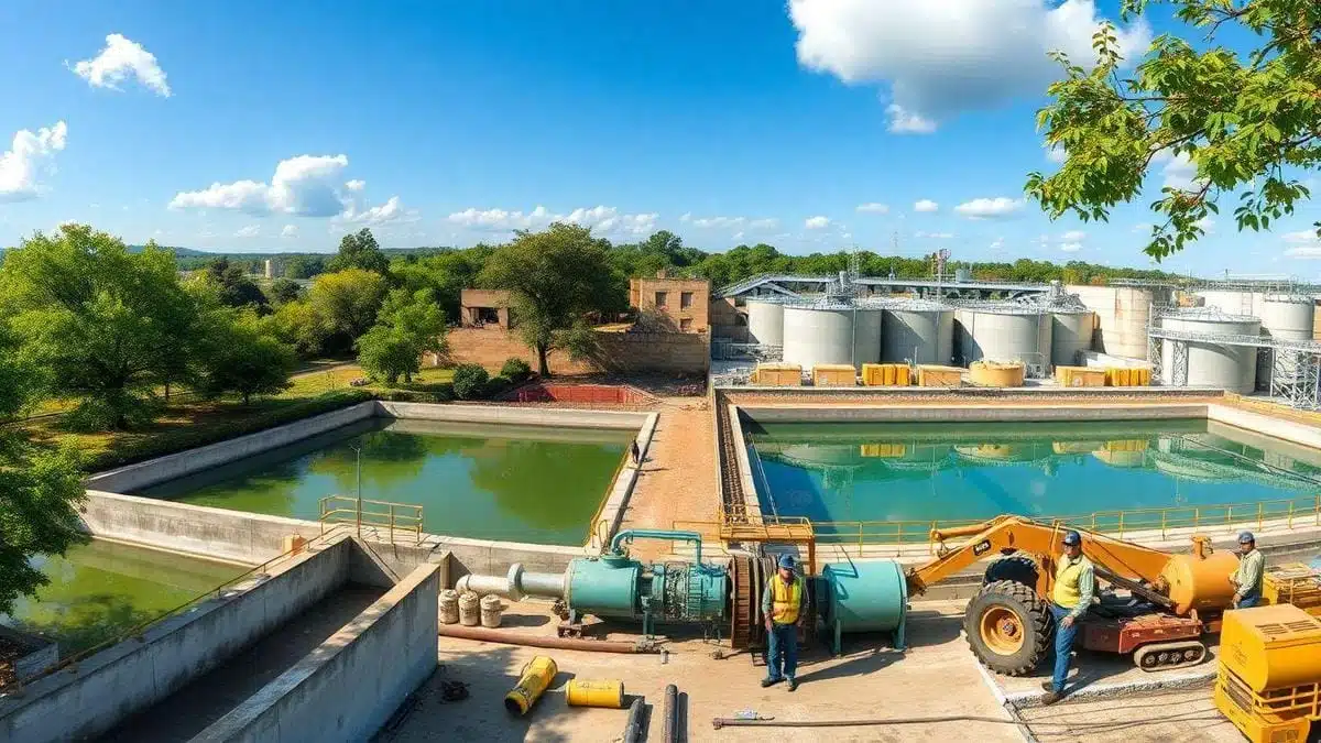 renovacao-de--milhoes-comeca-na-maior-estacao-de-tratamento-de-agua-do-arkansas