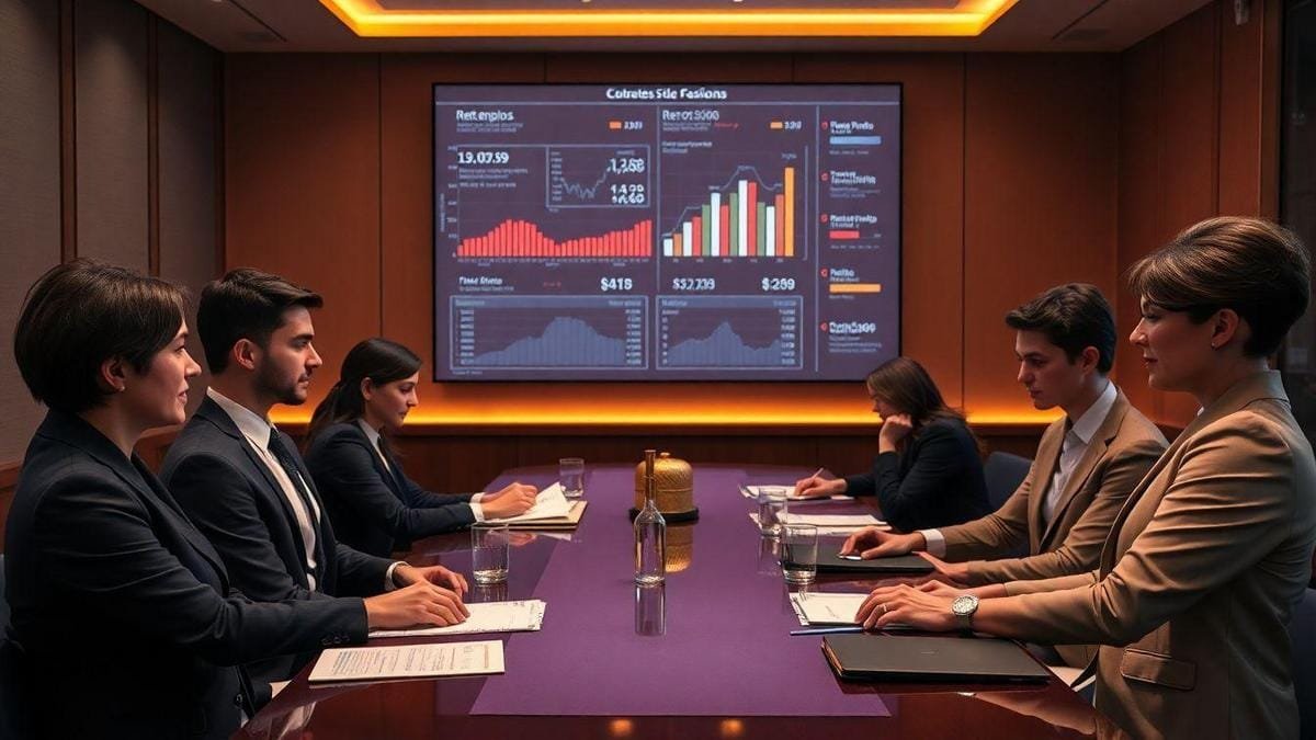 Retornos financeiros em leilões