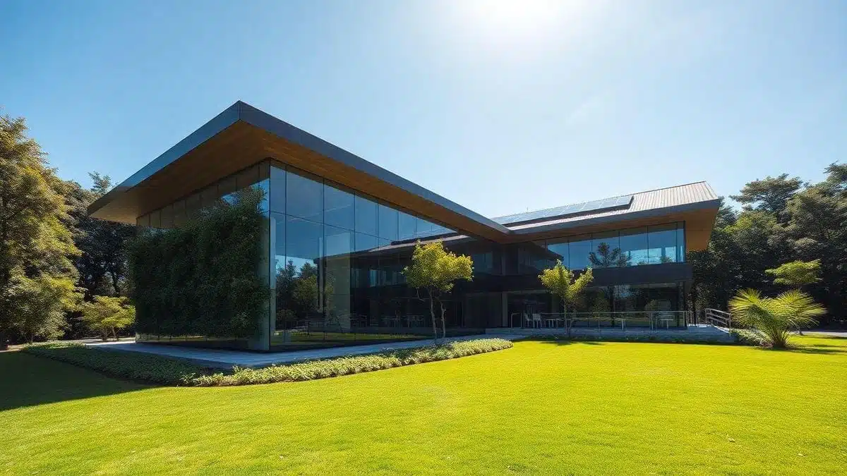 Sustentabilidade na Arquitetura Moderna