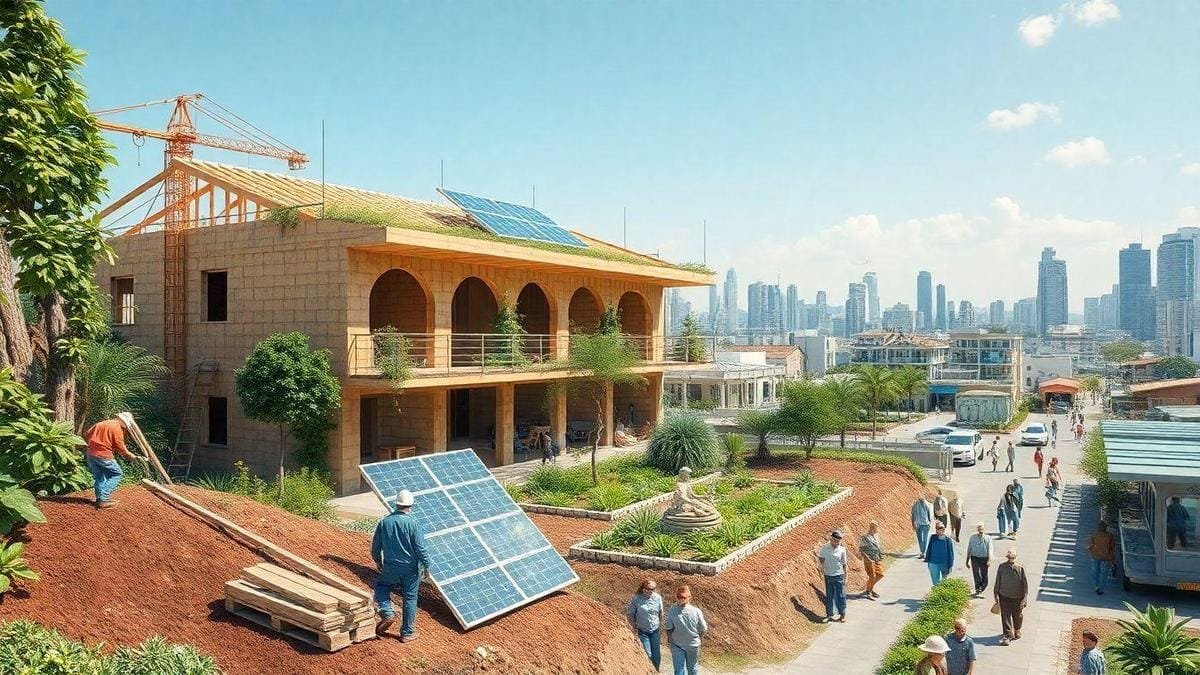 Sustentabilidade nas obras de infraestrutura e seu impacto social