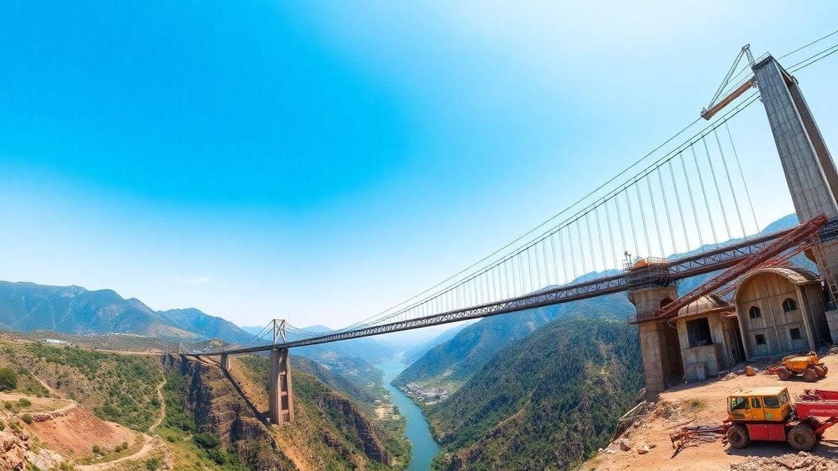 Tamanho e escala das obras de engenharia