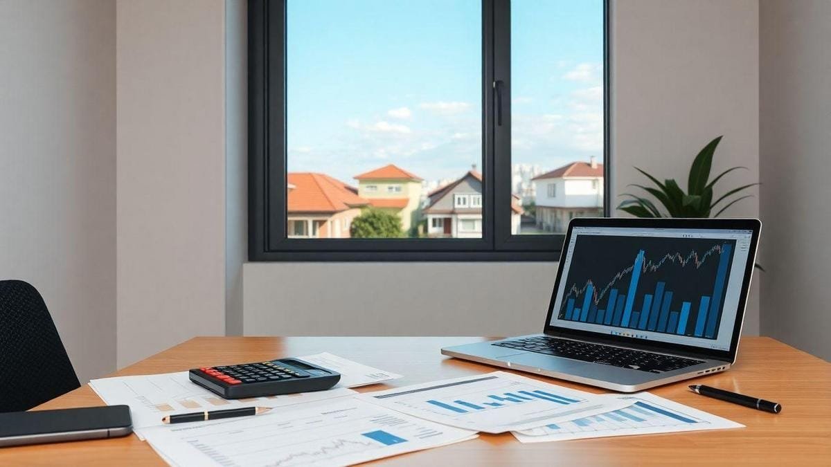 Taxas de juros em financiamento