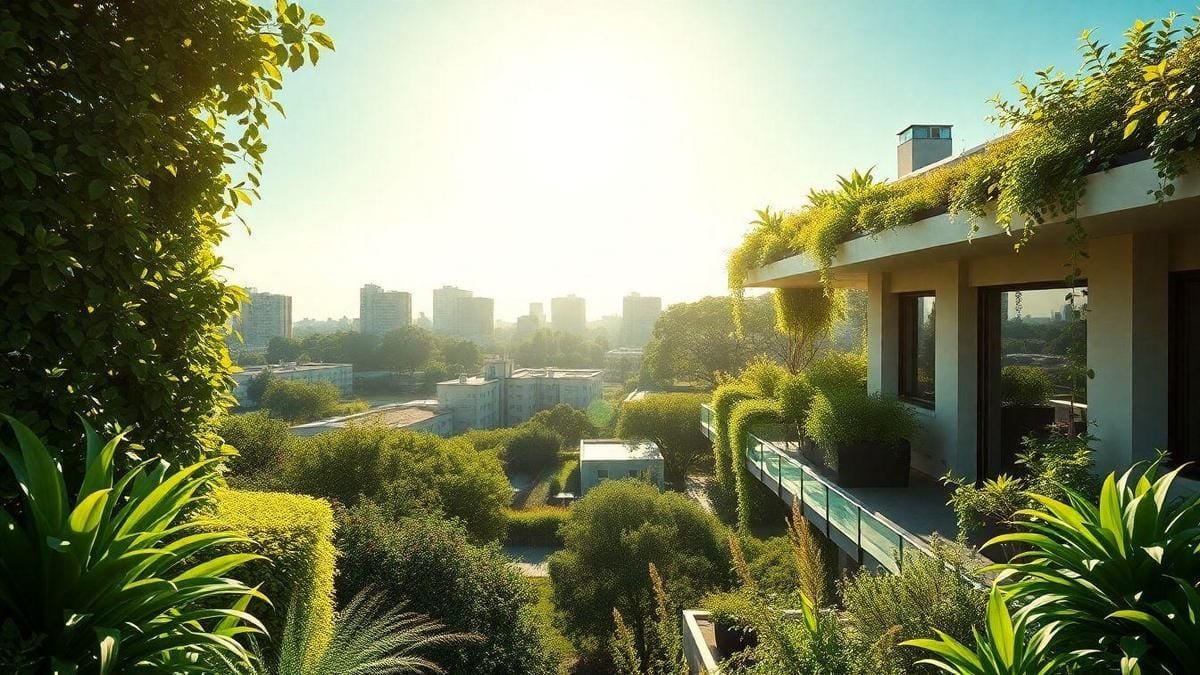 Técnicas de construção sustentável para telhados