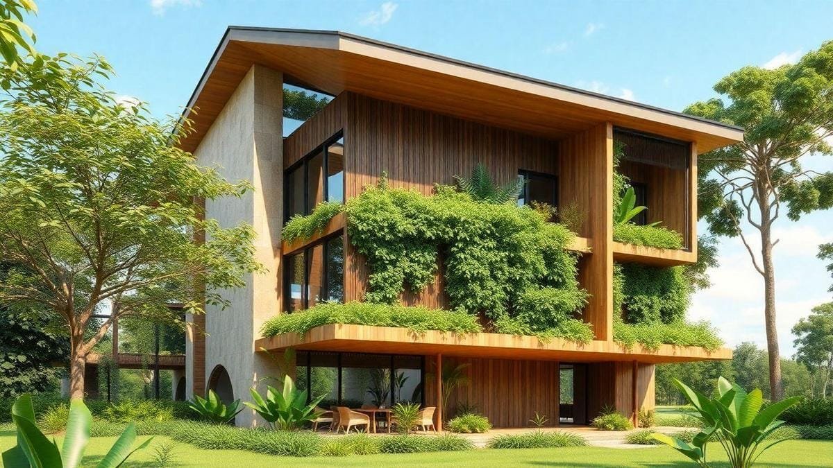 Técnicas de construção verde