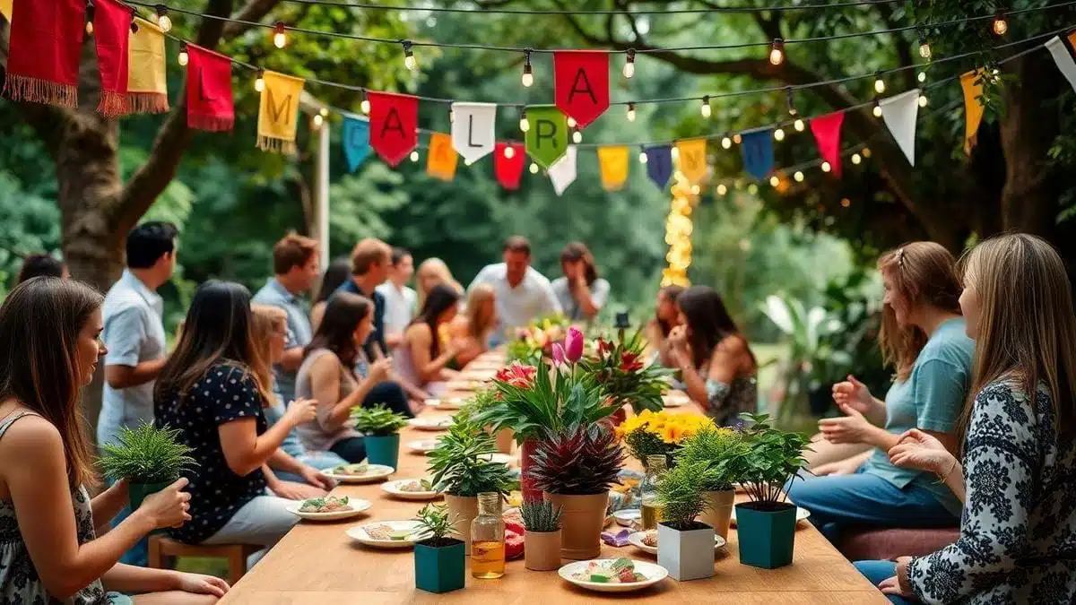 Temas de Festas Sustentáveis: Ideias Criativas