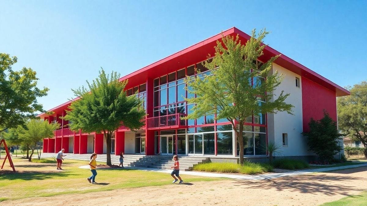 Tempo de Construção da Escola da Vila