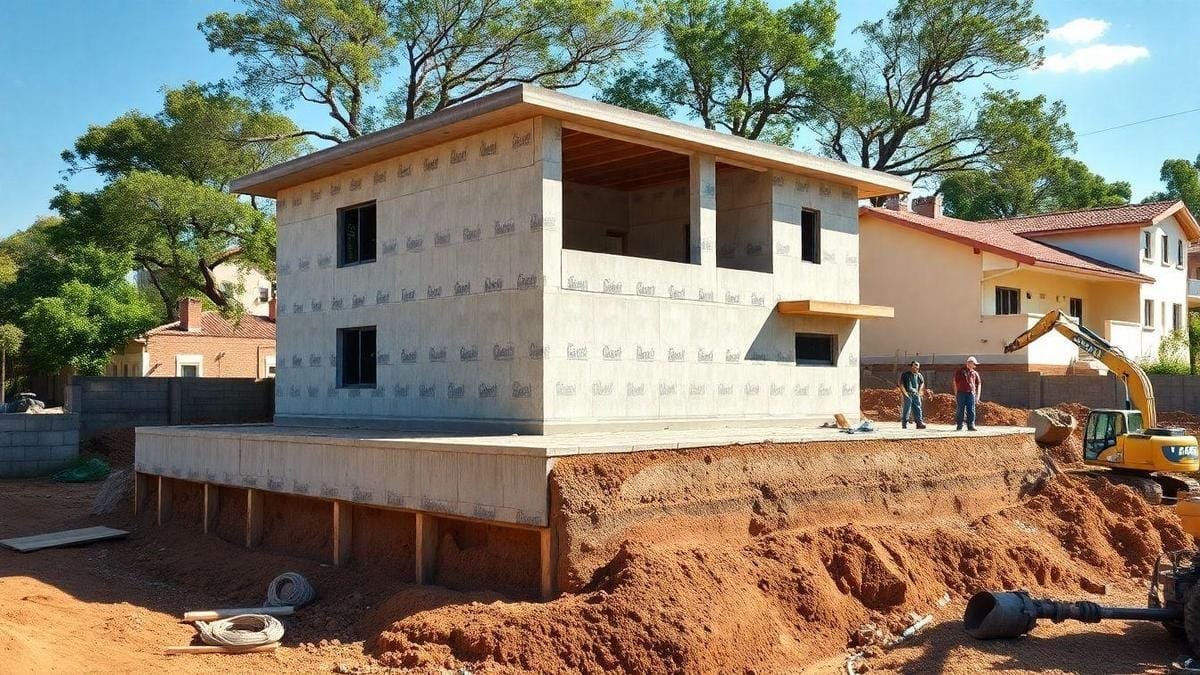 Tipos de Fundação para Construção de Casa