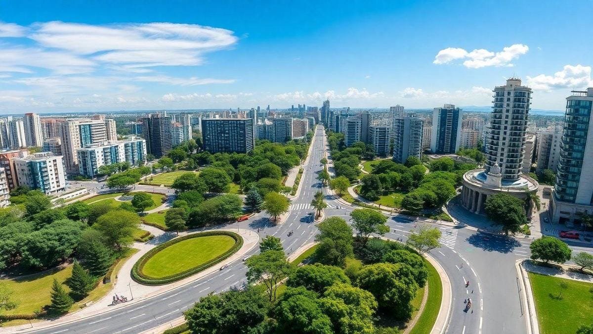 Urbanização Sustentável e Suas Vantagens