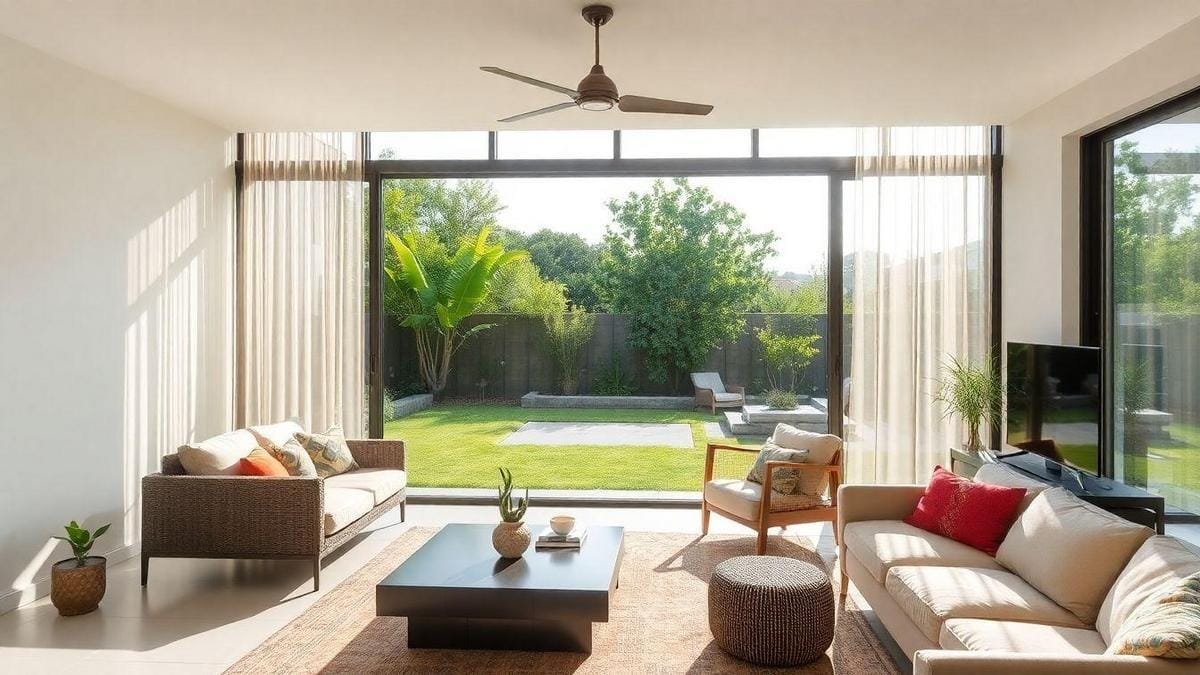 Vantagens das cortinas de vidro deslizantes