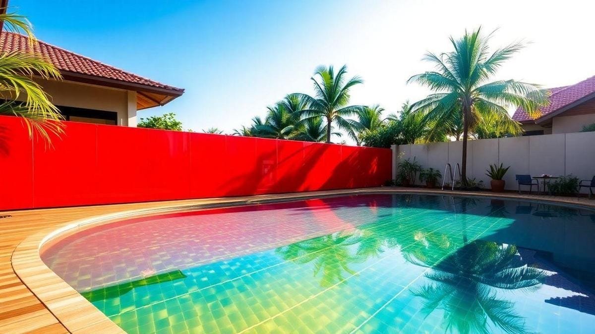 Vantagens de usar pastilhas de vidro para revestimento de piscina
