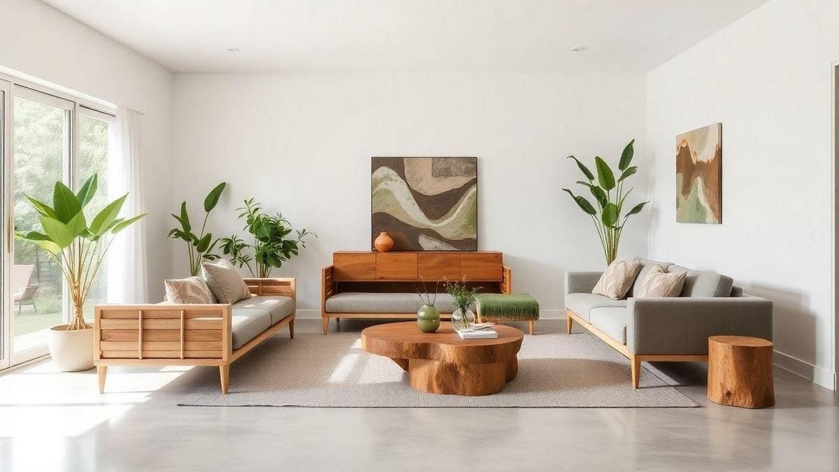 A importância da decoração sustentável