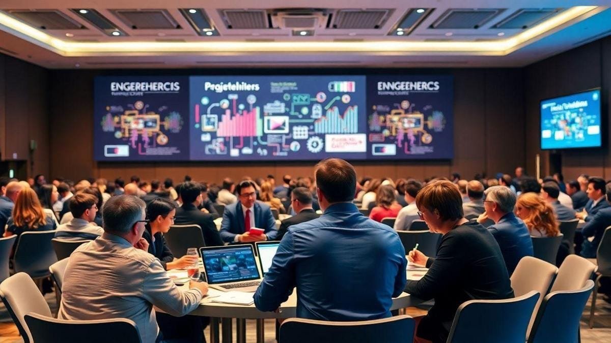 A Importância de Participar de Eventos de Engenharia
