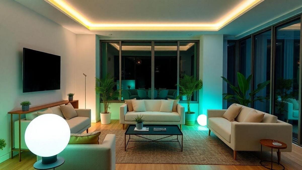 Benefícios da iluminação inteligente