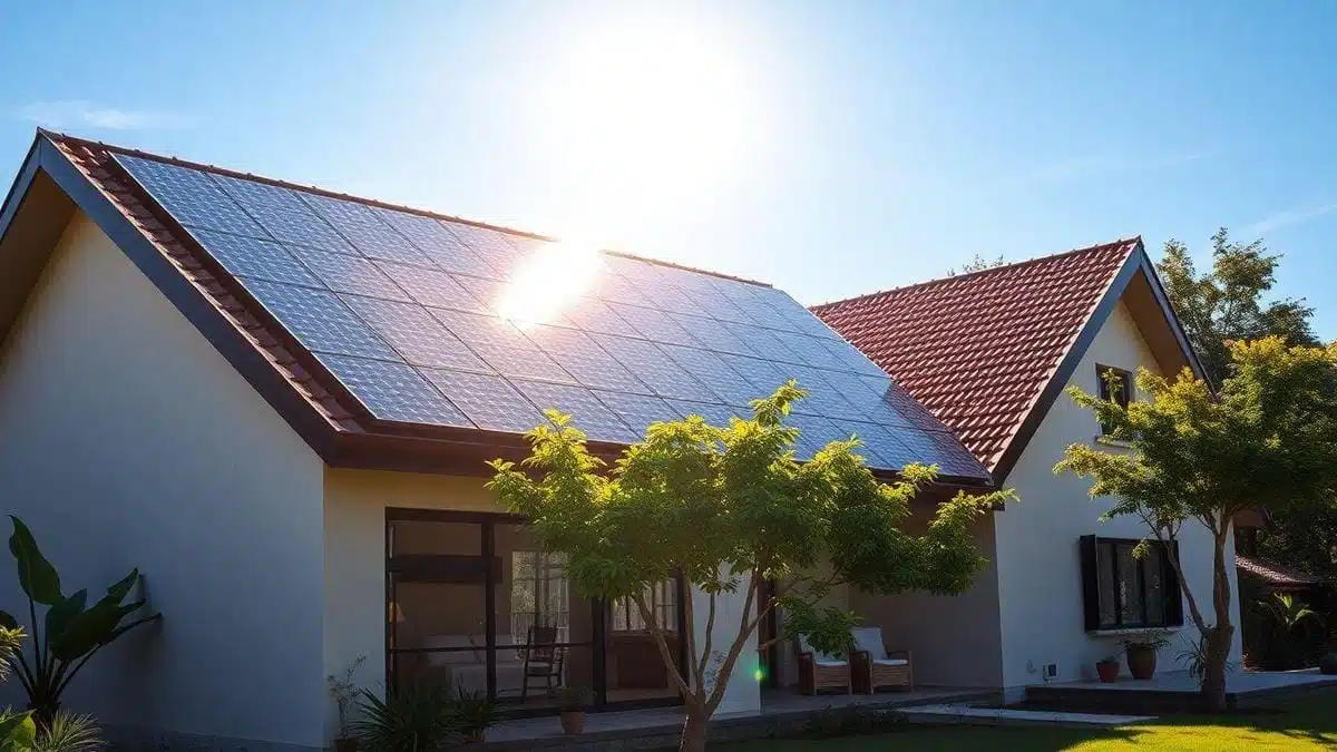 Benefícios da instalação de painéis solares