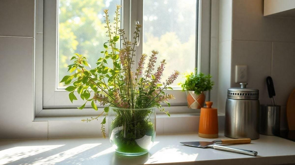 Como escolher as ervas certas para cultivar em casa
