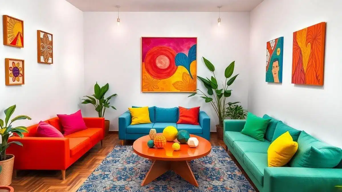 como-fazer-decoracao-de-interiores-divertida-com-papel-reciclavel