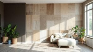 how-to-do-interior-wall-covering-with-paper-easy