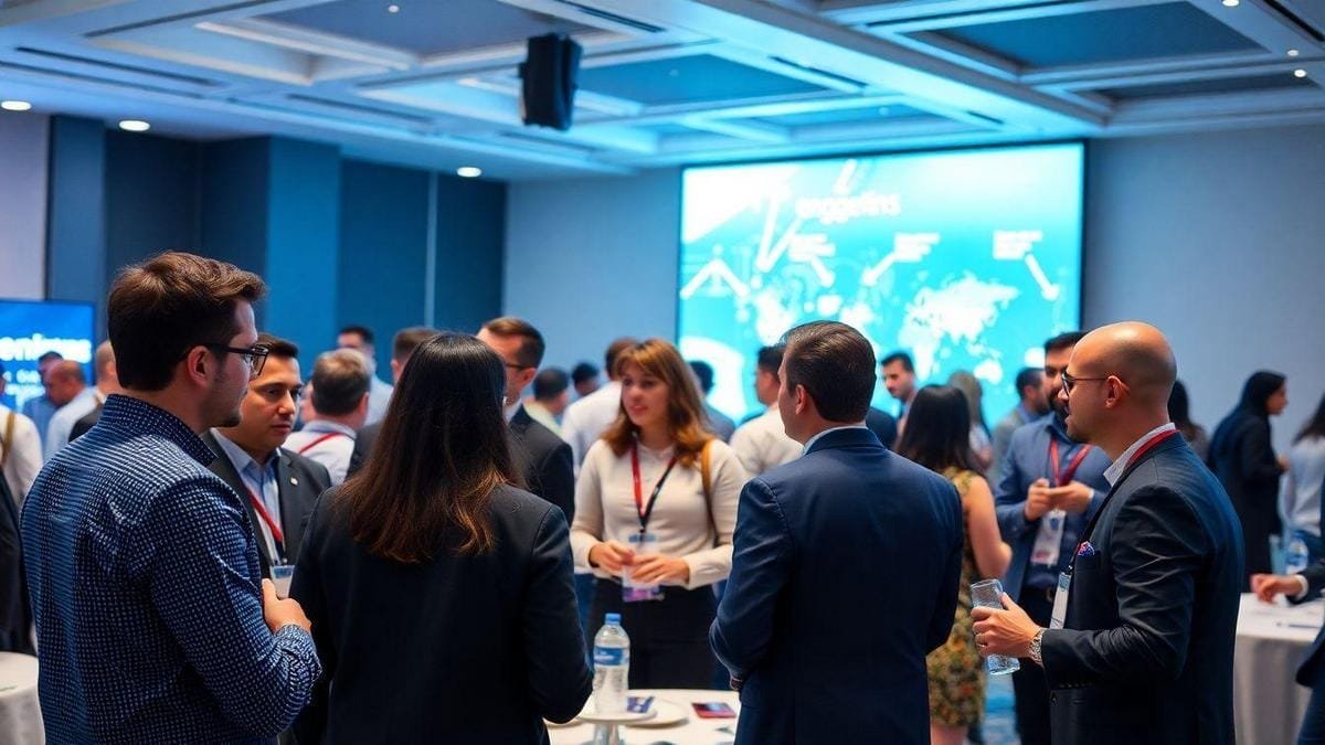 Como Participar de Eventos de Engenharia para Aumentar Visibilidade