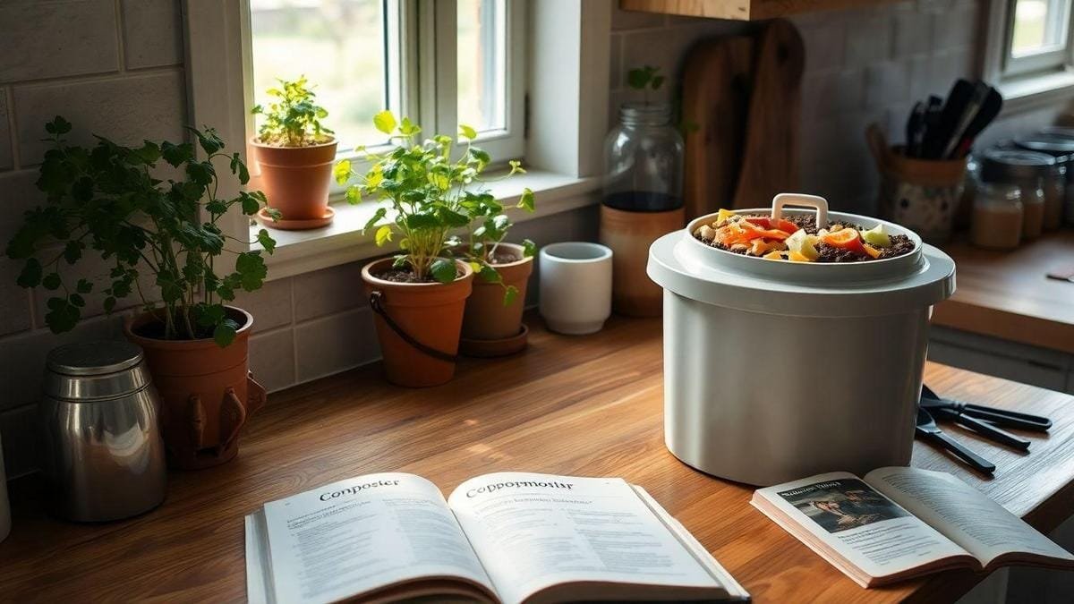 Compostagem doméstica: O que é e como fazer