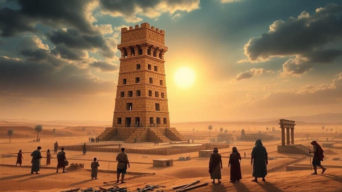 Custo da construção da Torre de Babel