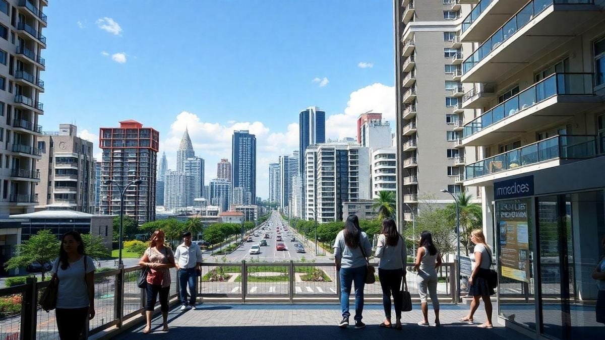 Demanda e oferta no mercado imobiliário